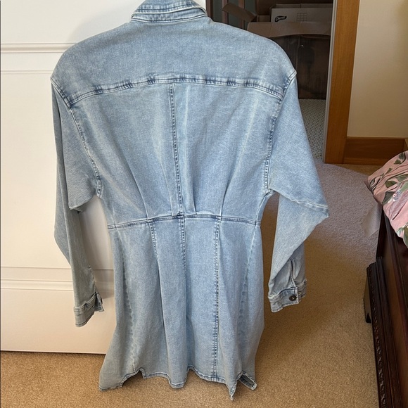 Free People Light Blue Denim Jacket - Picture 5 of 5